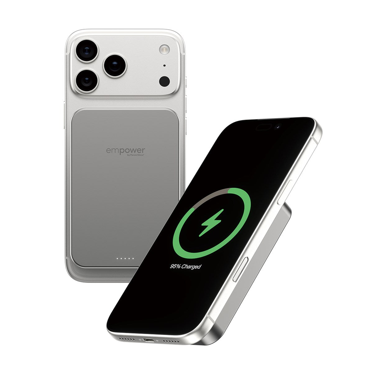 empower by PanzerGlass® empower Bank | 10000mAh | Titanium